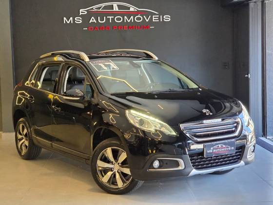 PEUGEOT 2008 1.6 16V FLEX GRIFFE 4P AUTOMÁTICO